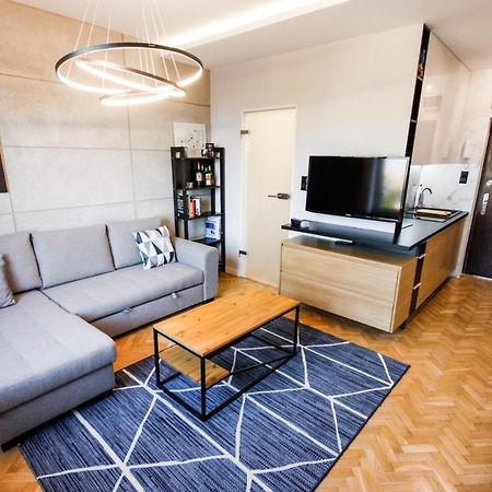 Nowolipki Studio, City Center Skyline View - Warsawstay Ngoại thất bức ảnh