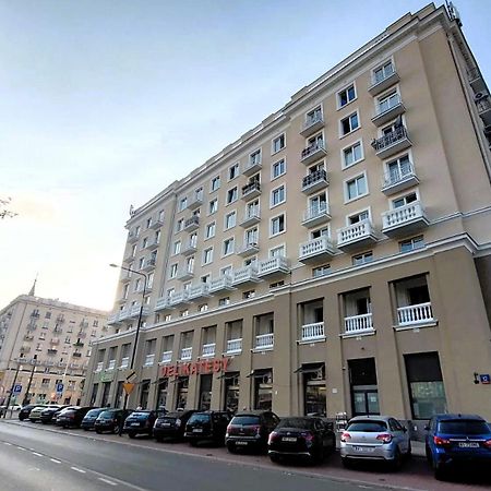 Nowolipki Studio, City Center Skyline View - Warsawstay Ngoại thất bức ảnh