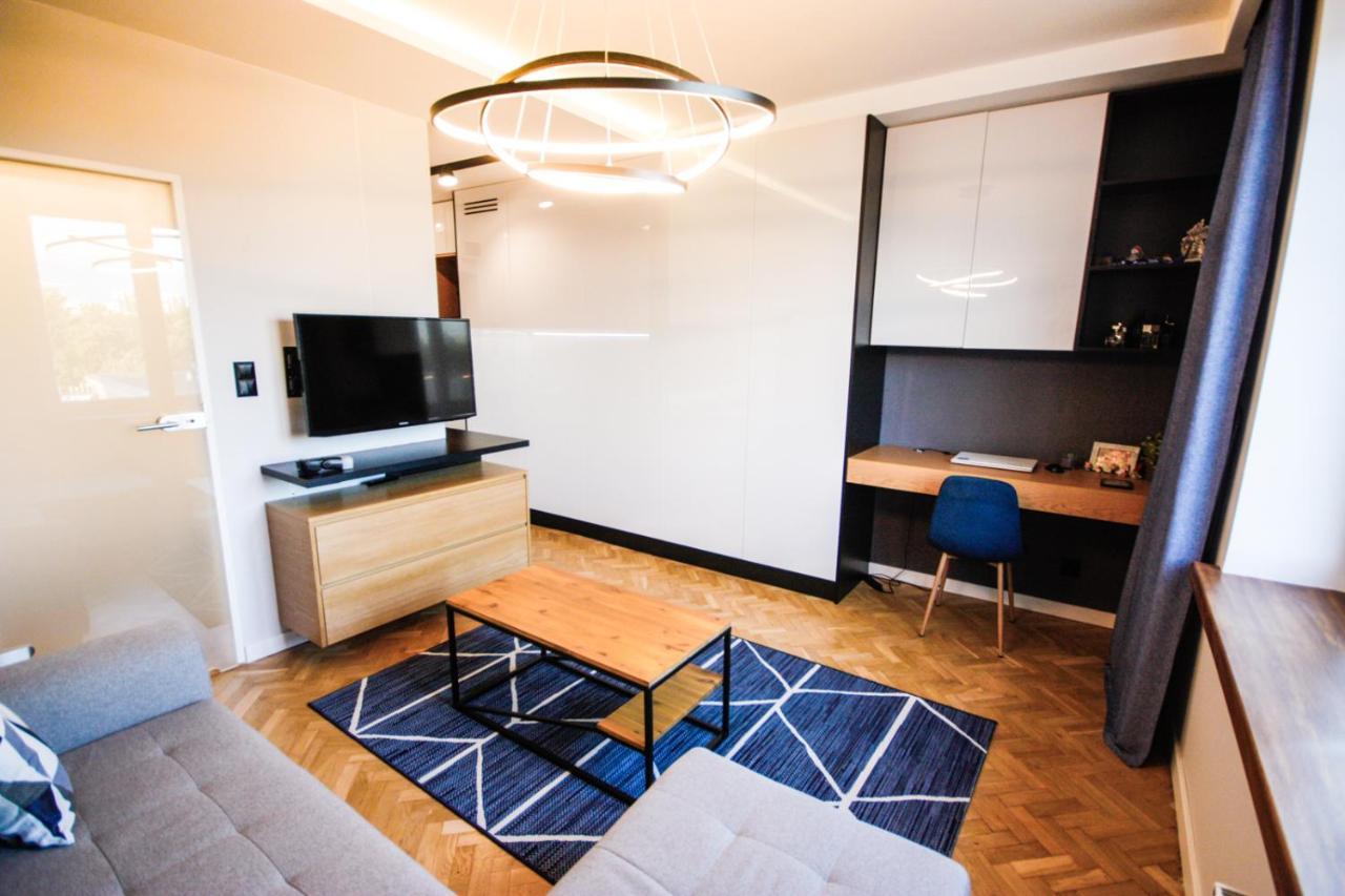 Nowolipki Studio, City Center Skyline View - Warsawstay Ngoại thất bức ảnh