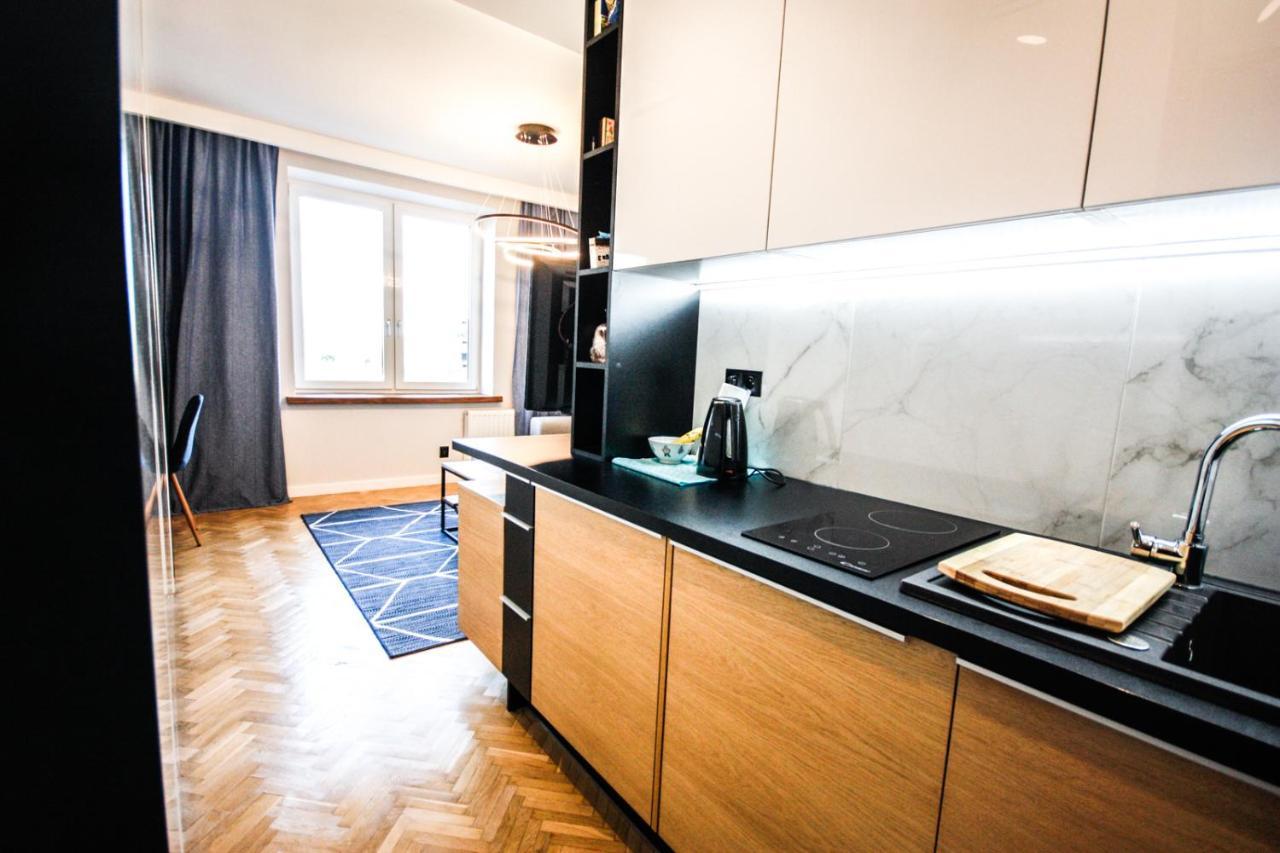 Nowolipki Studio, City Center Skyline View - Warsawstay Ngoại thất bức ảnh