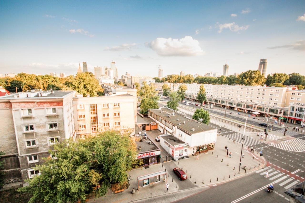 Nowolipki Studio, City Center Skyline View - Warsawstay Ngoại thất bức ảnh