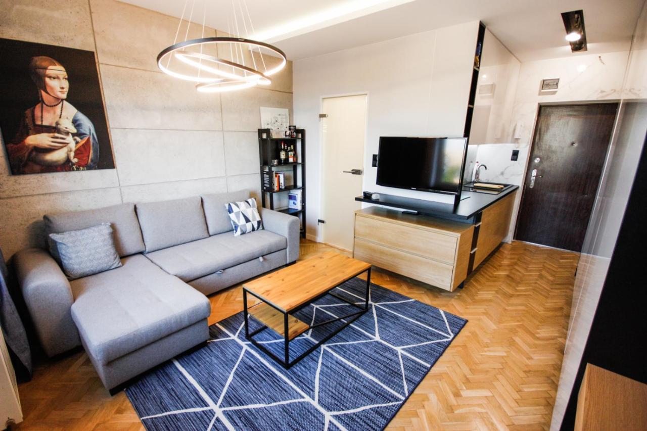 Nowolipki Studio, City Center Skyline View - Warsawstay Ngoại thất bức ảnh