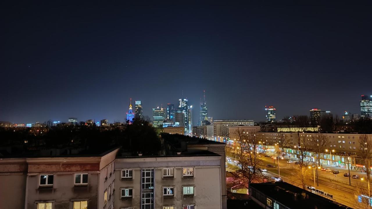 Nowolipki Studio, City Center Skyline View - Warsawstay Ngoại thất bức ảnh
