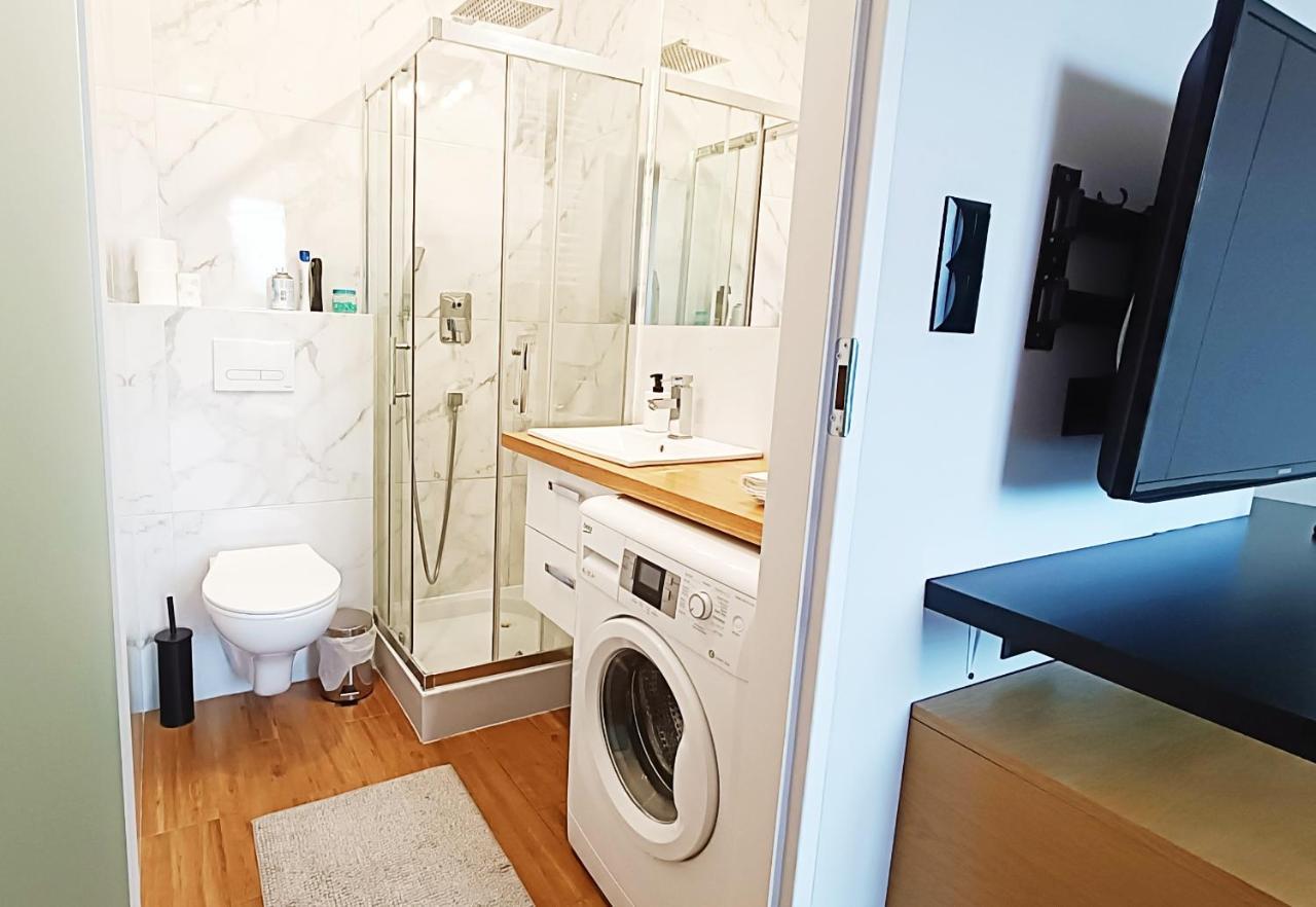 Nowolipki Studio, City Center Skyline View - Warsawstay Ngoại thất bức ảnh