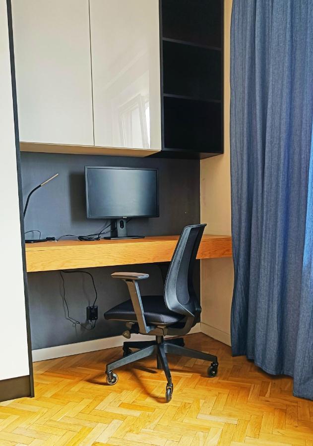 Nowolipki Studio, City Center Skyline View - Warsawstay Ngoại thất bức ảnh
