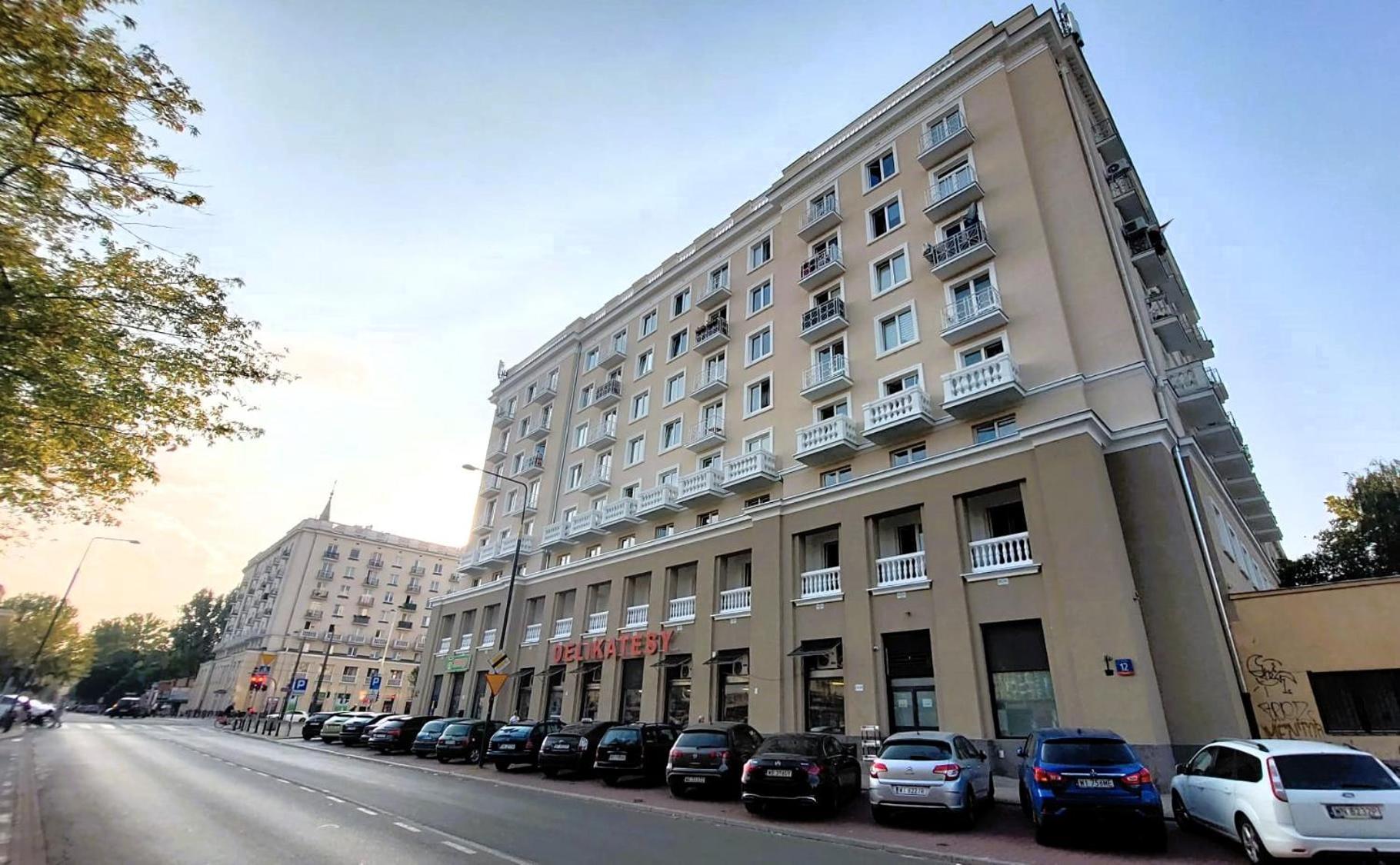 Nowolipki Studio, City Center Skyline View - Warsawstay Ngoại thất bức ảnh