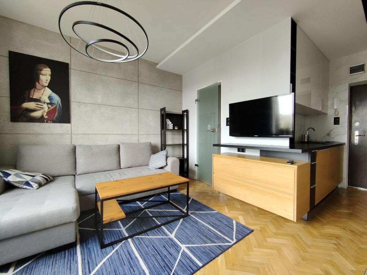 Nowolipki Studio, City Center Skyline View - Warsawstay Ngoại thất bức ảnh